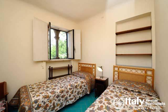 Amazing bedroom of Villa Tomeu