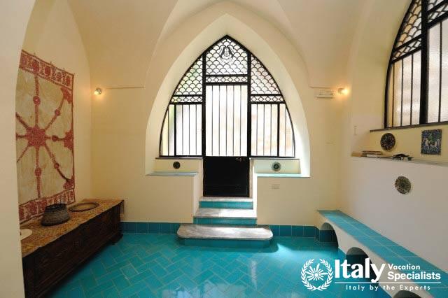 Spa and sauna in Villa Tomeu