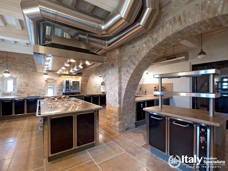 Amazing kitchen appliances in Villa Tezio