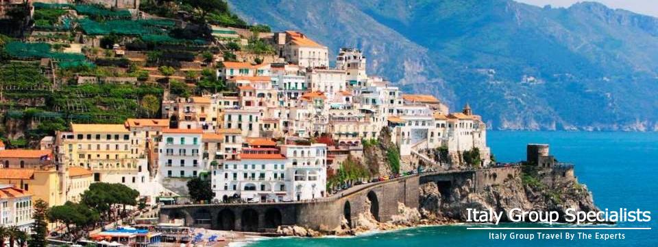 Amalfi Town, on the Amalfi Coast -  Italy