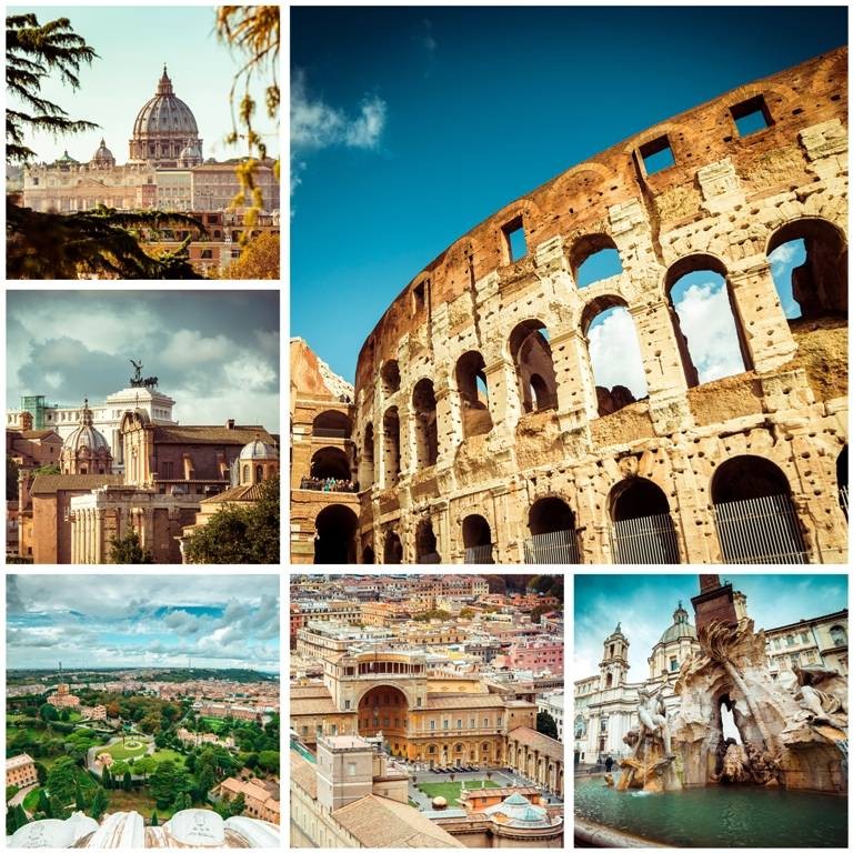 Sites from Ancient Rome 