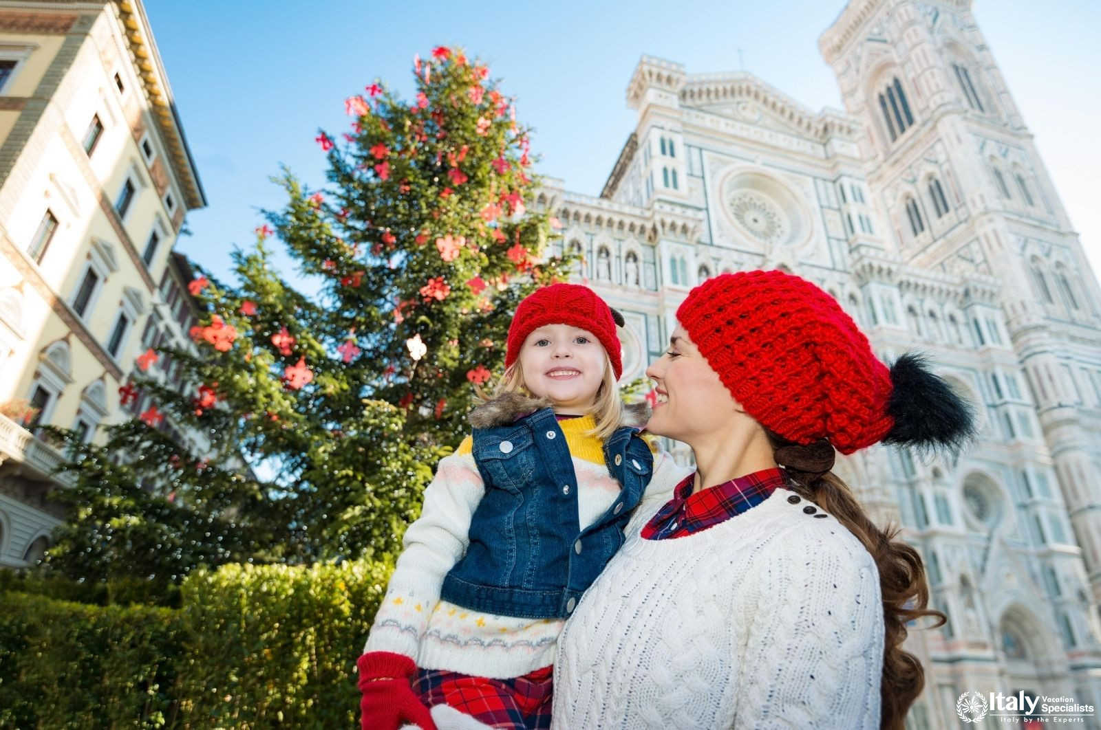 Family Christmas In Italy