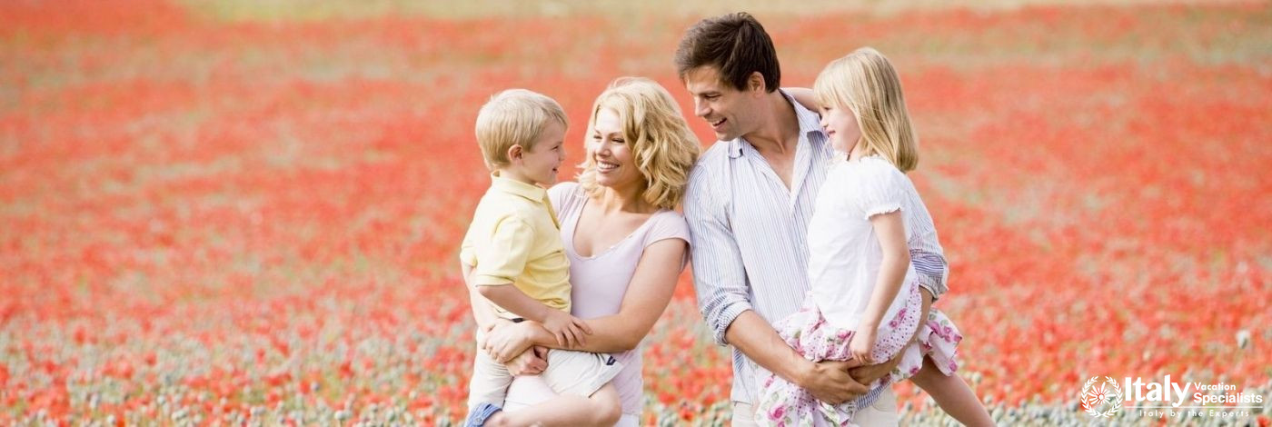 Family Travel In Italy