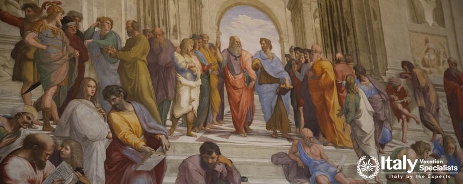 The School of Athens by Raphael