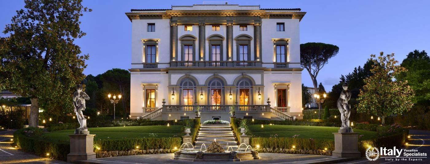Villa Cora, Florence  Villa Cora, Florence