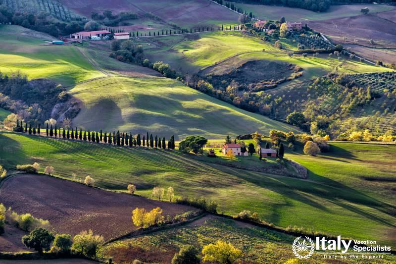 The Orcia Valley