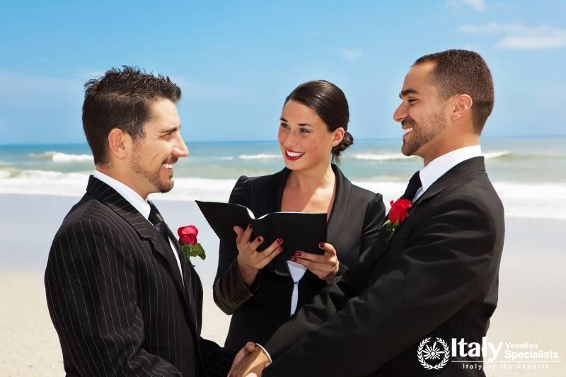 Wedding Photography for Gay Couples in Italy 