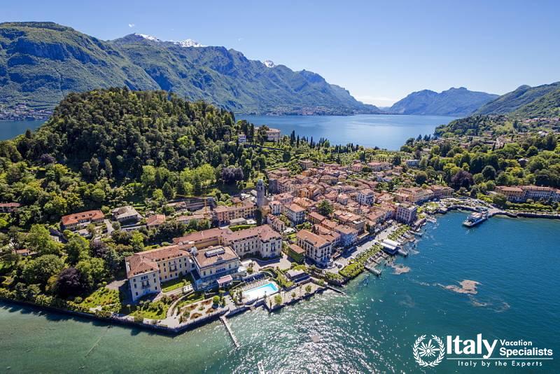View over Lake Como