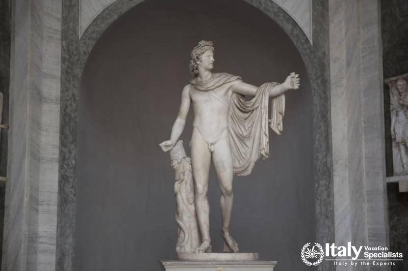 Apollo Belvedere, Vatican Museums