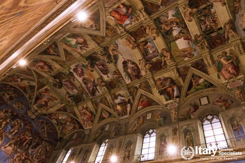The Sistine Chapel Ceiling