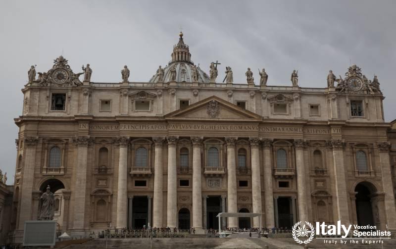St. Peters Basilica, included on our Pristine Sistine Tour