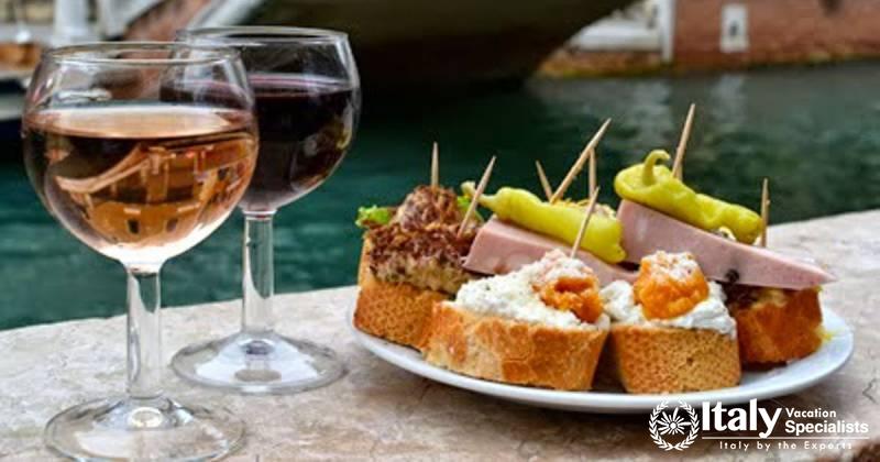 Aperitivo in Venice
