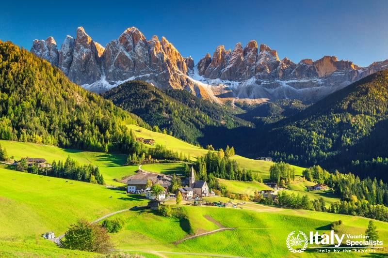 The Dolomites in Summer