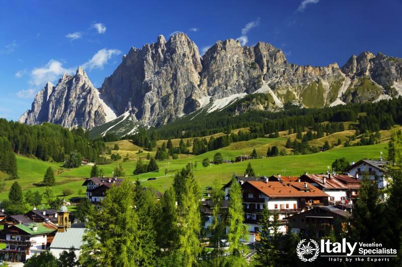 View from Cortina dAmpezzo