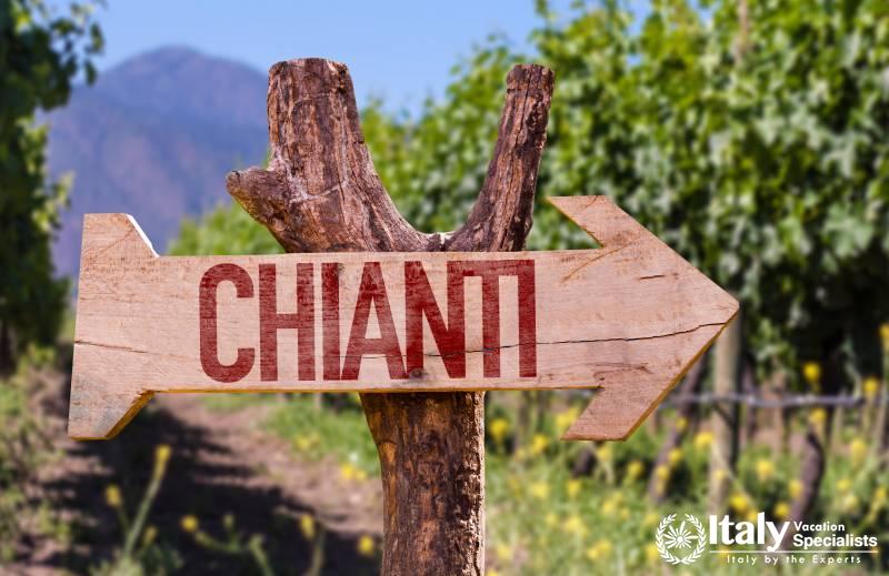 Sign in Chianti