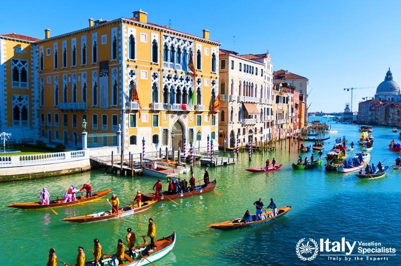 Canal Ways of Venice