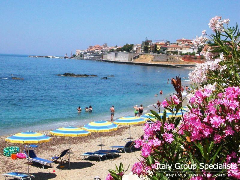 Beaches at Diamante, Calabria - photo by Jesse Andrews