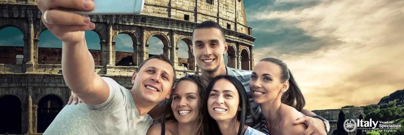 An Awesome Time for Families and Friends in Rome