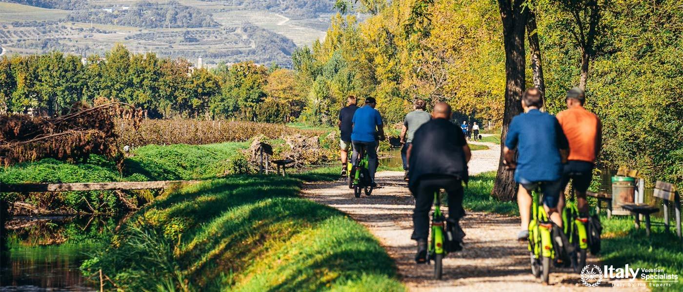 Exploring Valpolicella: Scenic Views on E-bike