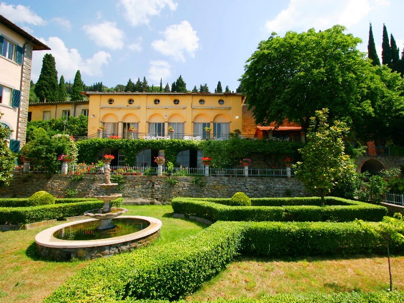 Cortona, Tuscany - Gardens 