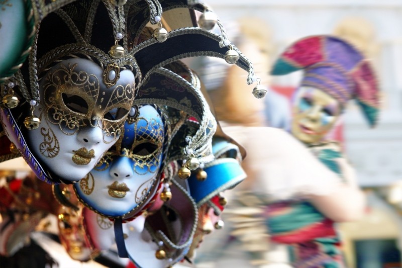 Venetian Masks, Venice Italy