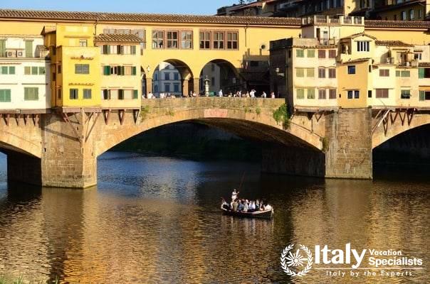 Beautiful Florence Boat Tour