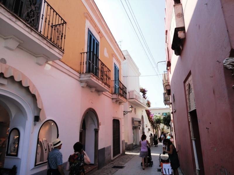Capri - Anacapri Streets