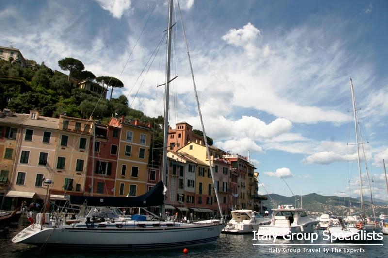 The Marina at Portofino, Italy - The Italian Riviera - Photo by Jesse Andrews