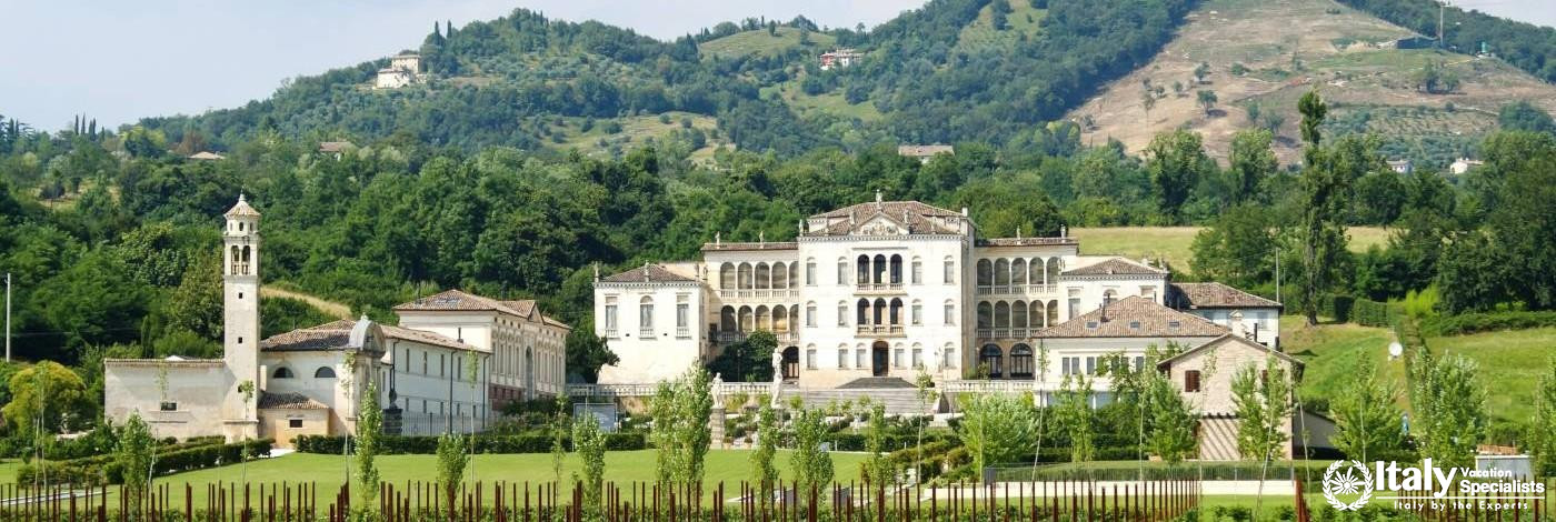 Villa Rinaldi Barbini near Asolo 