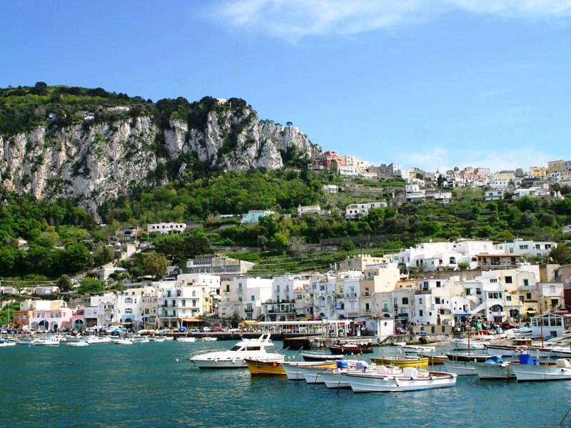 Capri Island, Italy