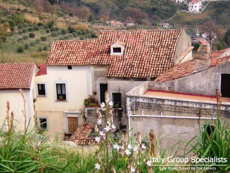 Hill Towns of Calabria, at Scalea - Photo by Jesse Andrews