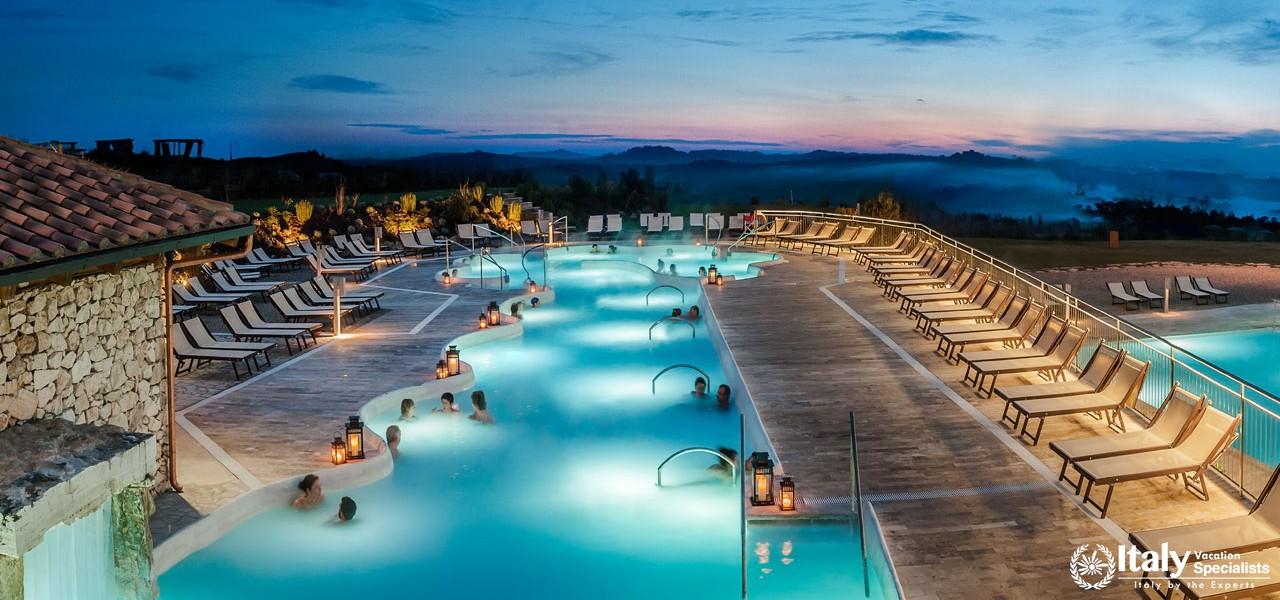 Terme in Rapolano, Tuscany 