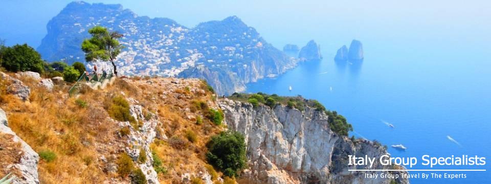 Island of Capri, Bay of Naples, Italy - Photo by Jesse Andrews