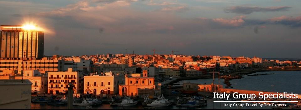 Beautiful Gallipoli, Puglia at Sunset - Photo by Jesse Andrews