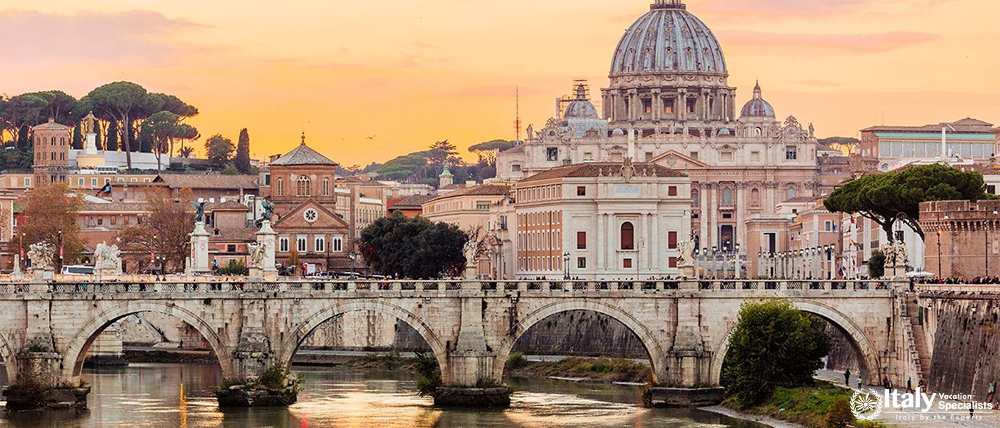 Vatican City at Sunset