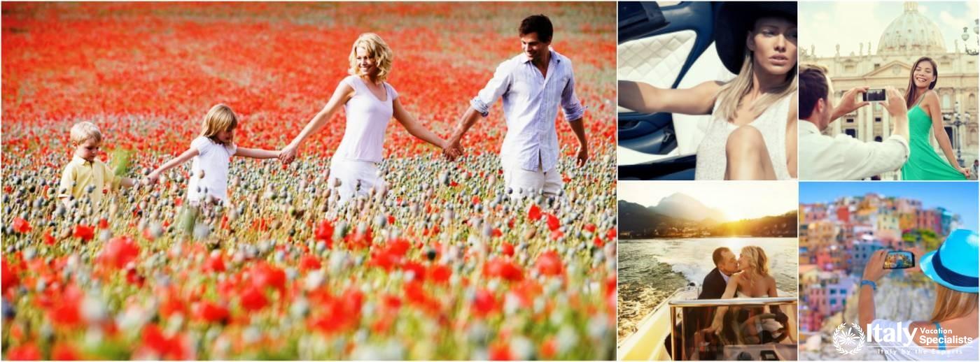 Enjoy a Custom Photo-Shoot in Italy 