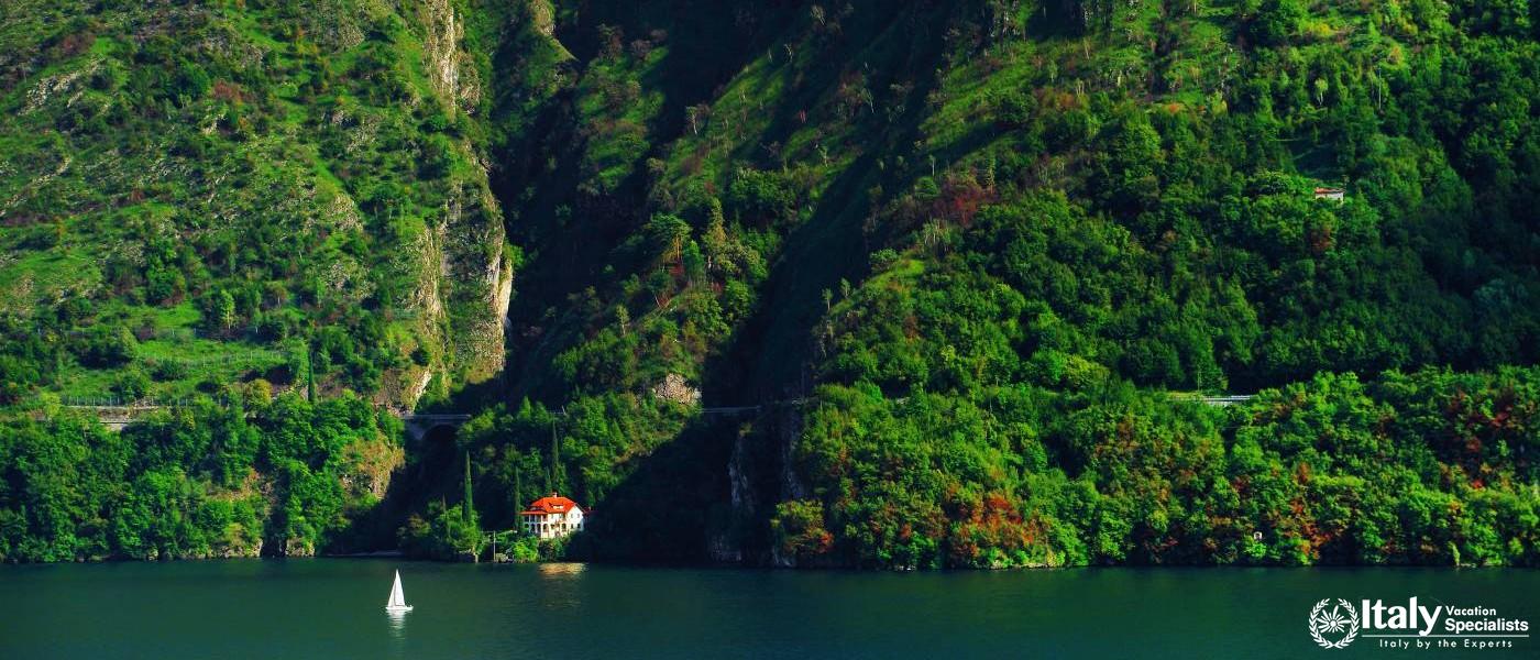 Lake Como from the Air 
