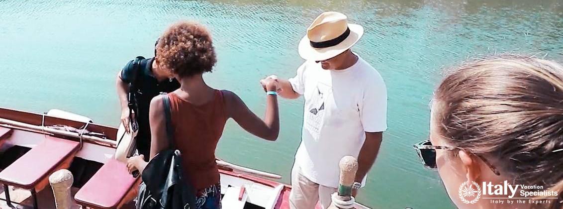 VIP Small-Group SUNSET BOAT TOUR