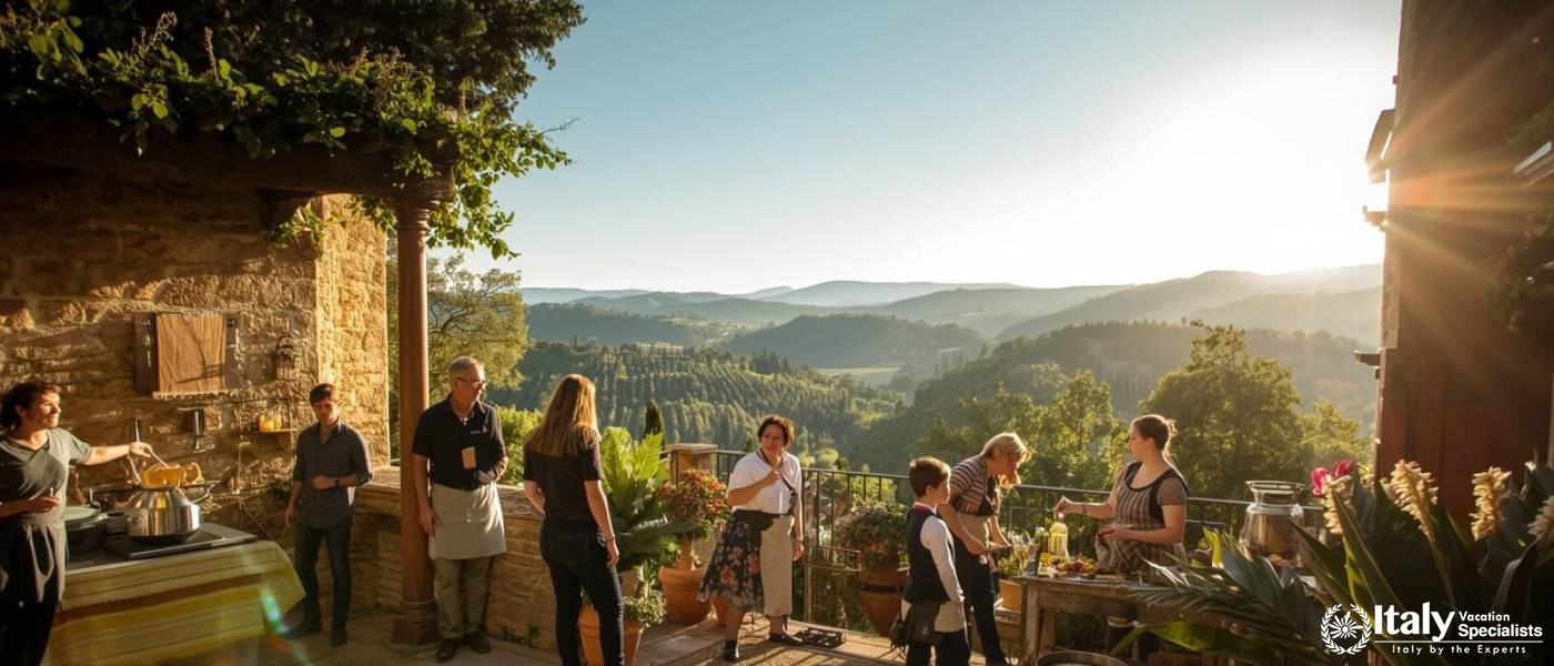 Montalcino Cooking Class 