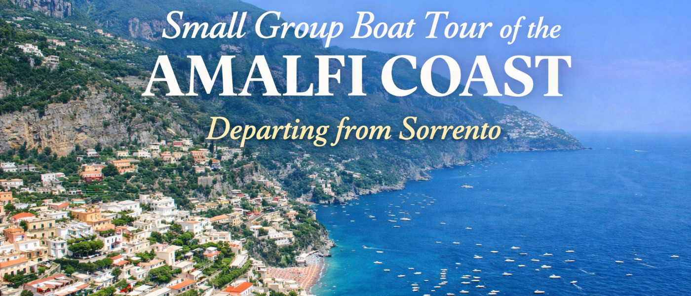 Small Group Boat Tour of the Amalfi Coast 