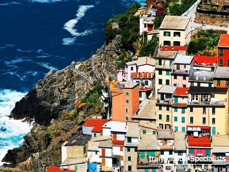 Riomaggiore, Cinque Terre National Park