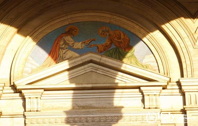 Mosaic Works, Massa Carrara, Tuscany 