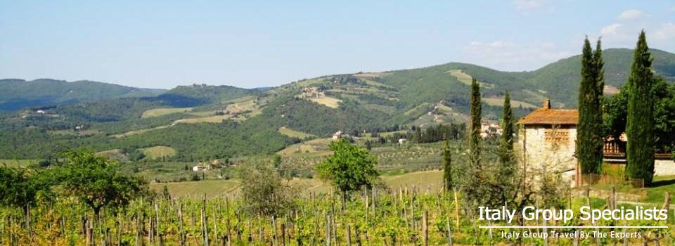 Greve in Chianti, Photo by Jesse Andrews