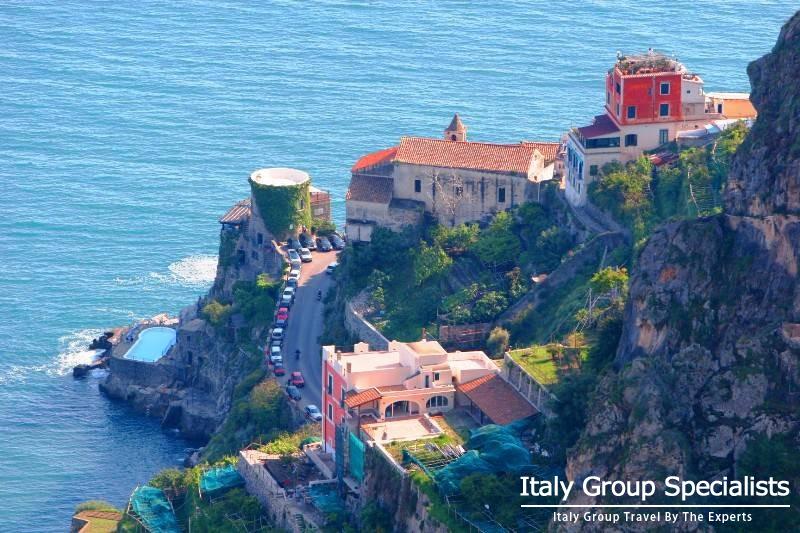 View overlooking the Amalfi Coast, Photo by Jesse Andrews 