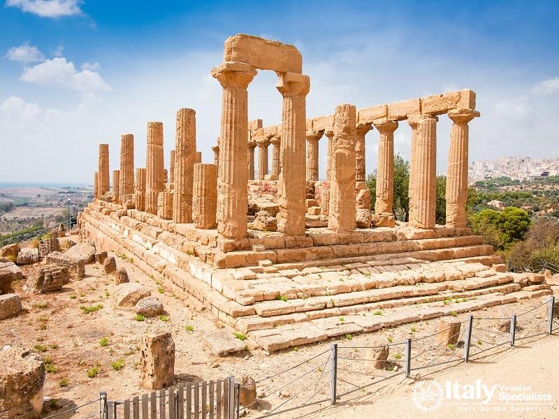 Agrigento UNESCO site