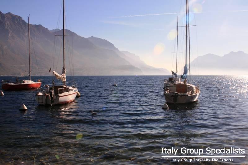 Bellagio, Italy, Boats at Marina on Lake Como - Photo by Jesse Andrews