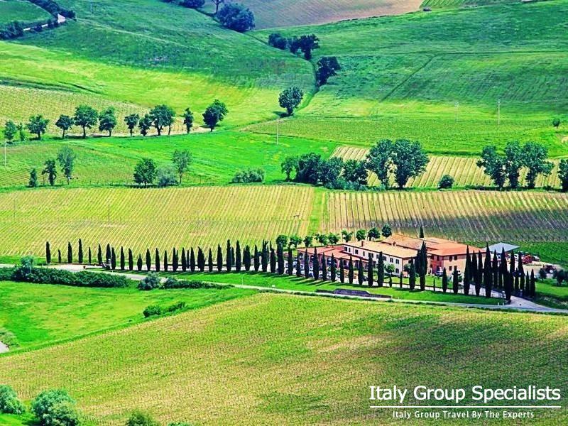 Val DOrcia Region, Tuscany
