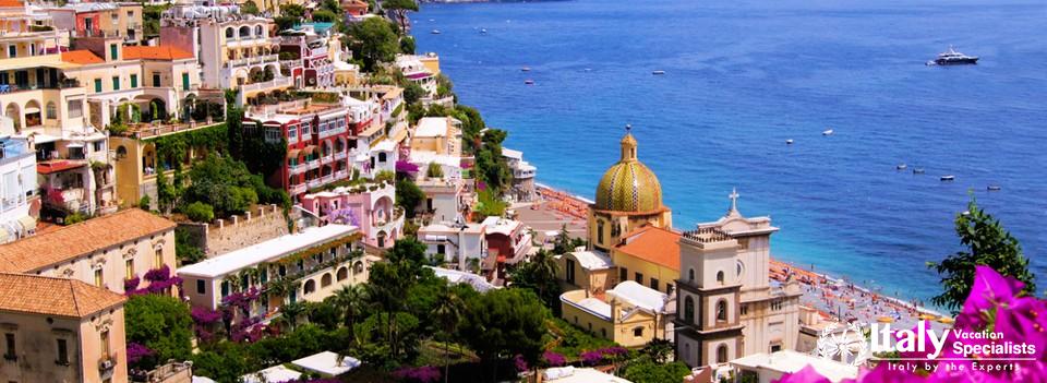 Beautiful view of Amalfi Coast Beautiful view of Amalfi Coast