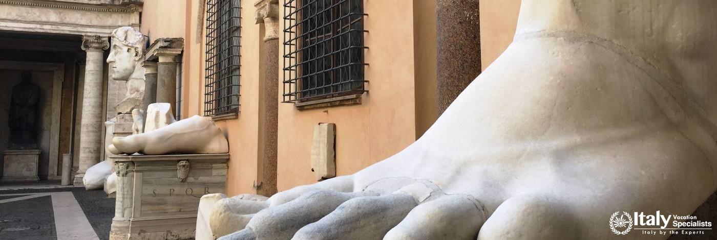 Experience Michelangelo's Masterpieces in Rome, Italy  