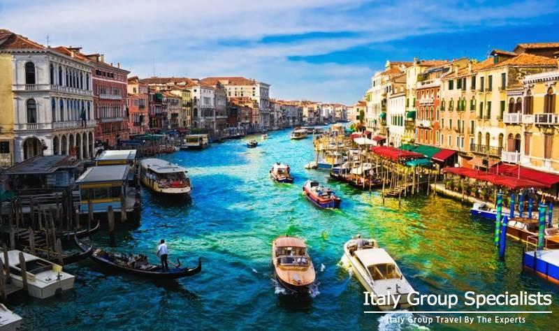 Waterways of Venice 